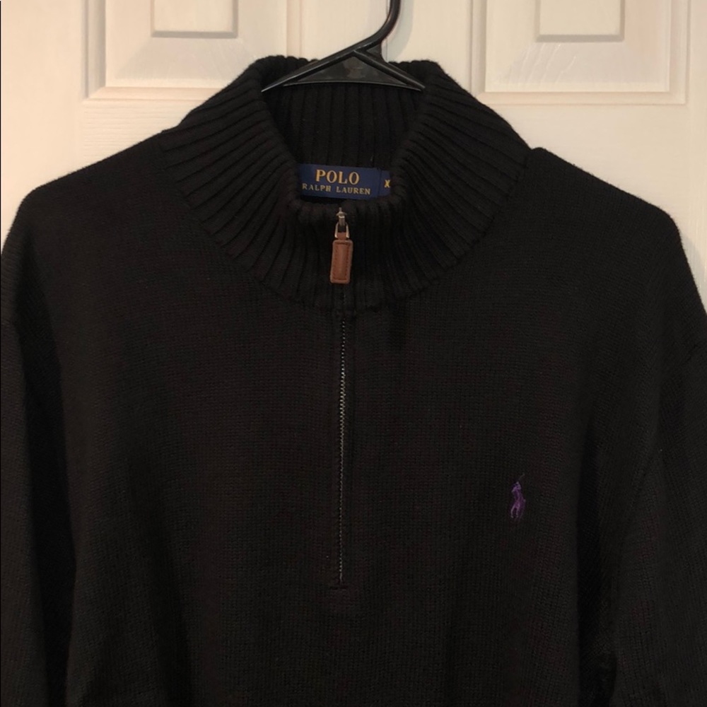 Polo Ralph Lauren Men’s Front Zip Sweater